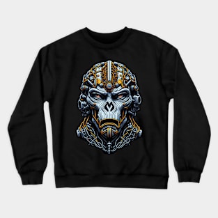 Techno Apes S02 D72 Crewneck Sweatshirt